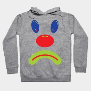 Sad Clown - RGB Hoodie